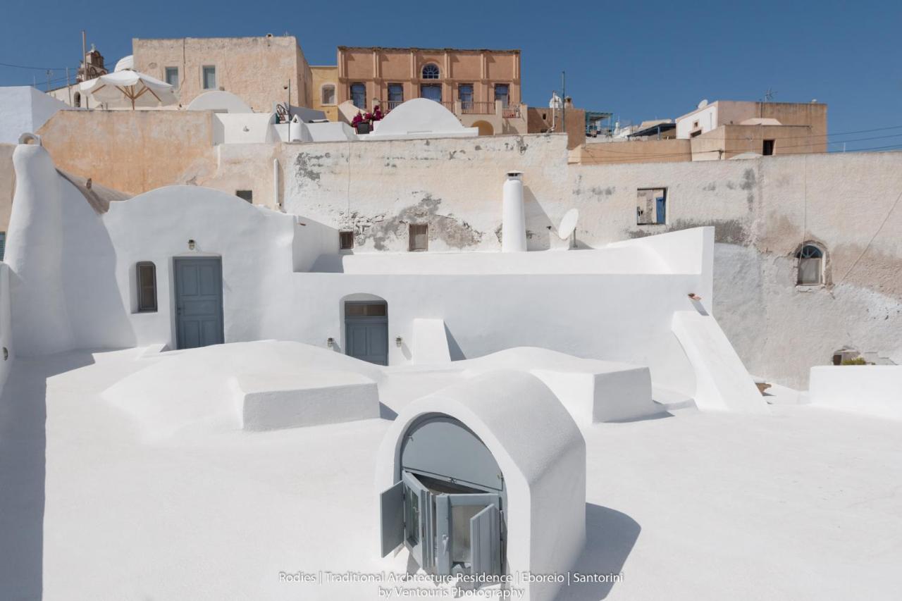 Rodies Traditional House Εμπορειό Εξωτερικό φωτογραφία