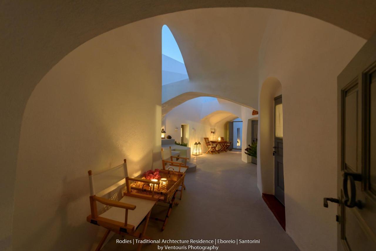 Rodies Traditional House Εμπορειό Εξωτερικό φωτογραφία