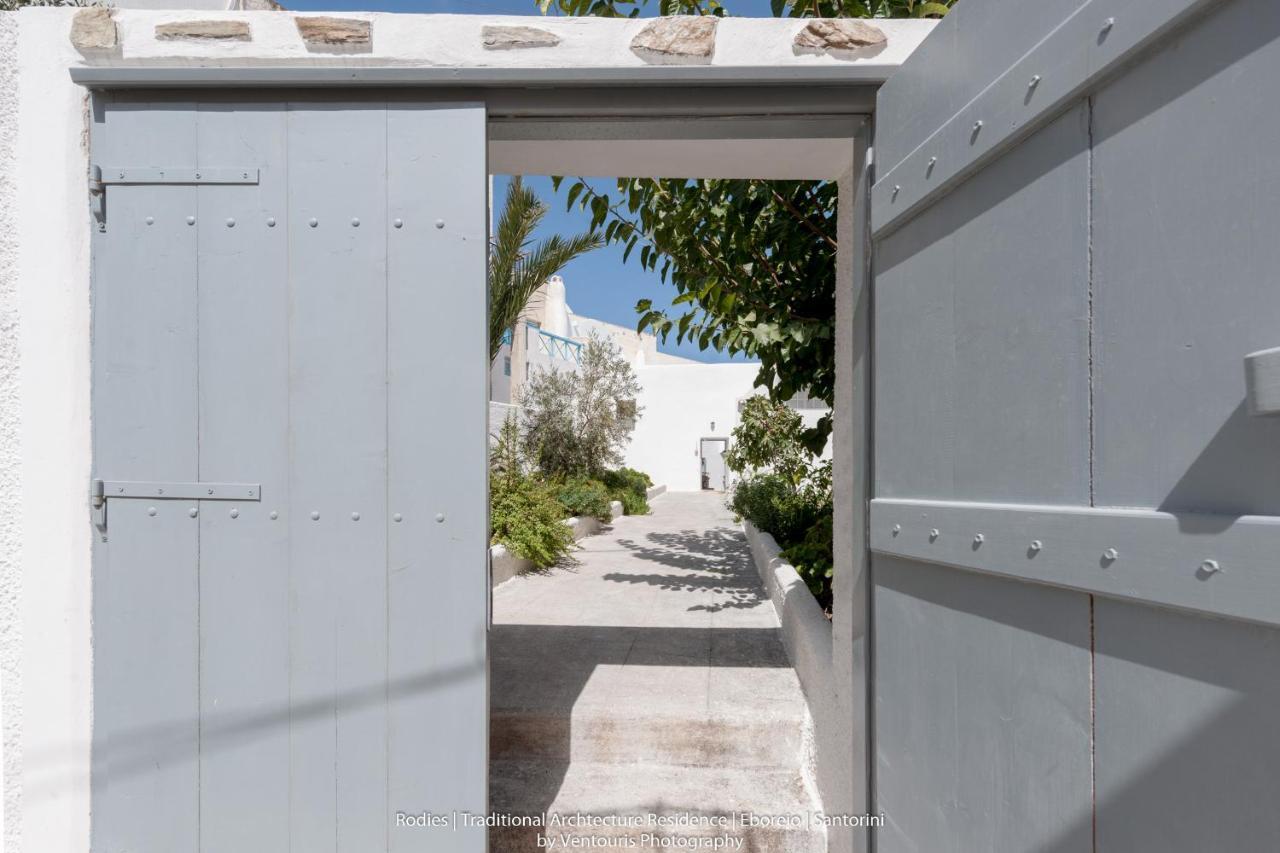 Rodies Traditional House Εμπορειό Εξωτερικό φωτογραφία