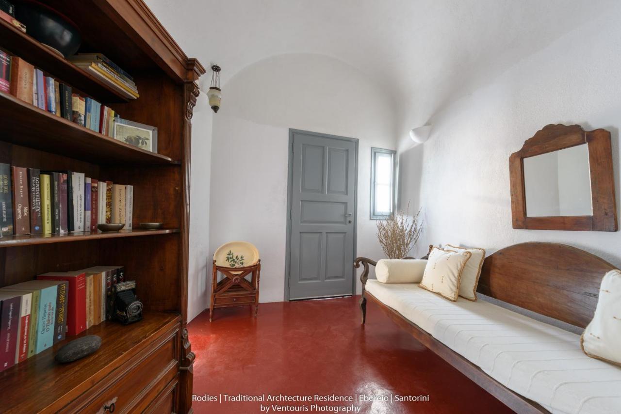 Rodies Traditional House Εμπορειό Εξωτερικό φωτογραφία