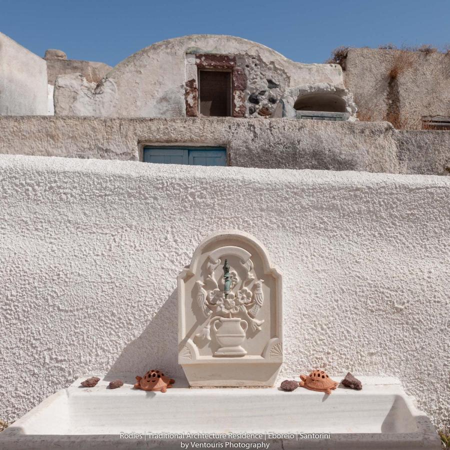 Rodies Traditional House Εμπορειό Εξωτερικό φωτογραφία