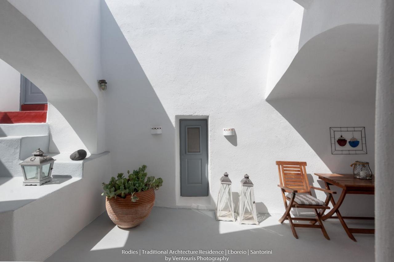 Rodies Traditional House Εμπορειό Εξωτερικό φωτογραφία