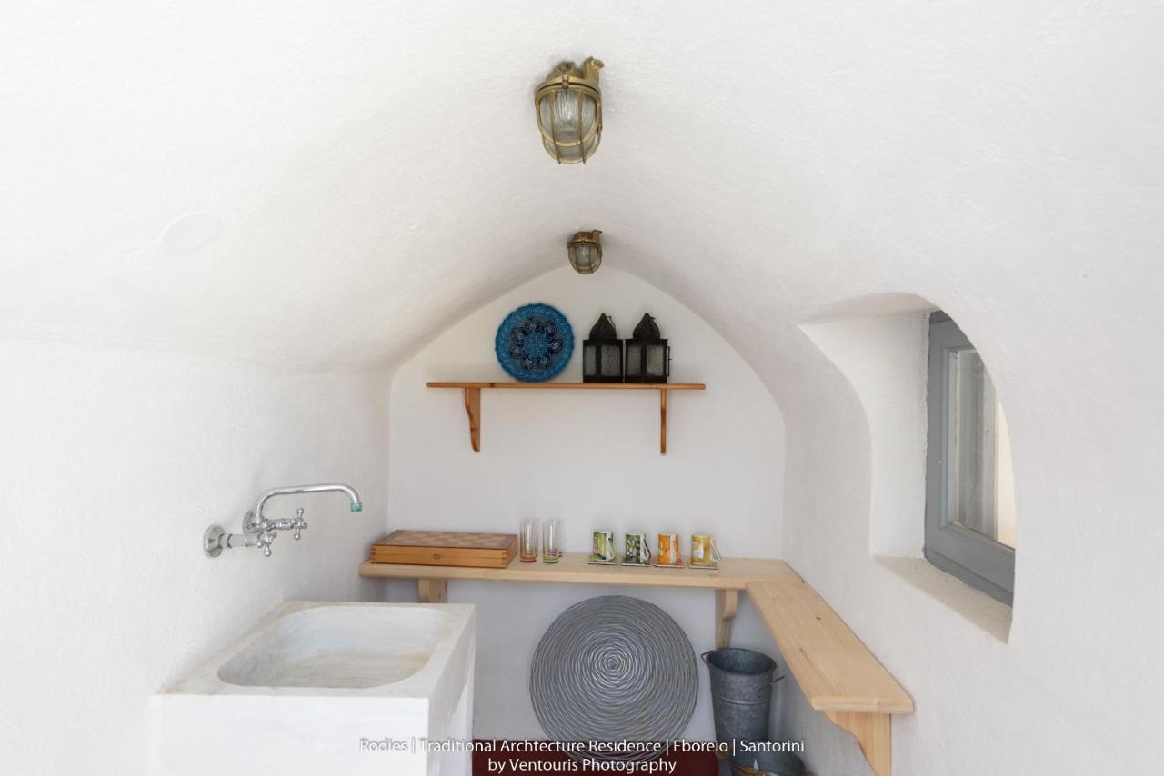 Rodies Traditional House Εμπορειό Εξωτερικό φωτογραφία